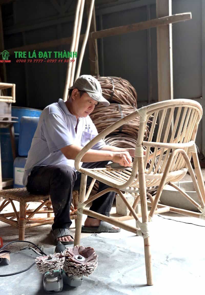 chế t&aacute;c sản phẩm từ m&acirc;y tre