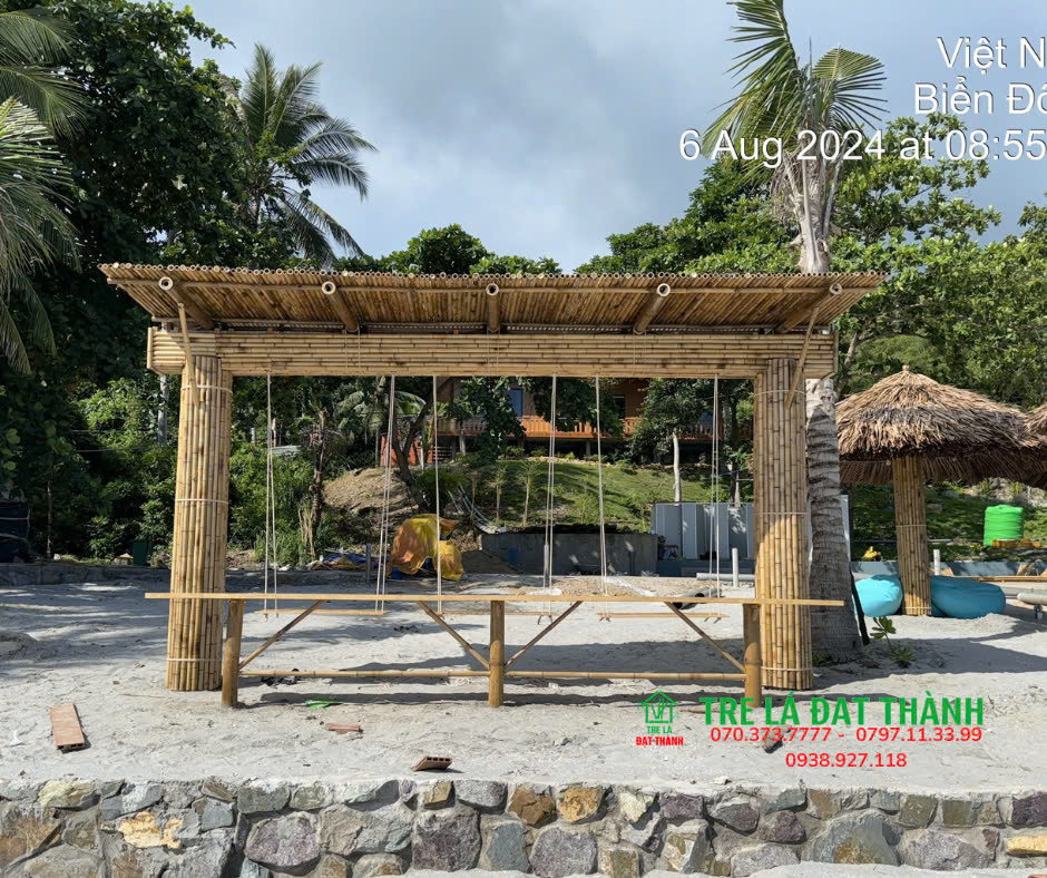 C&ocirc;ng tr&igrave;nh đảo hải tặc ki&ecirc;n giang