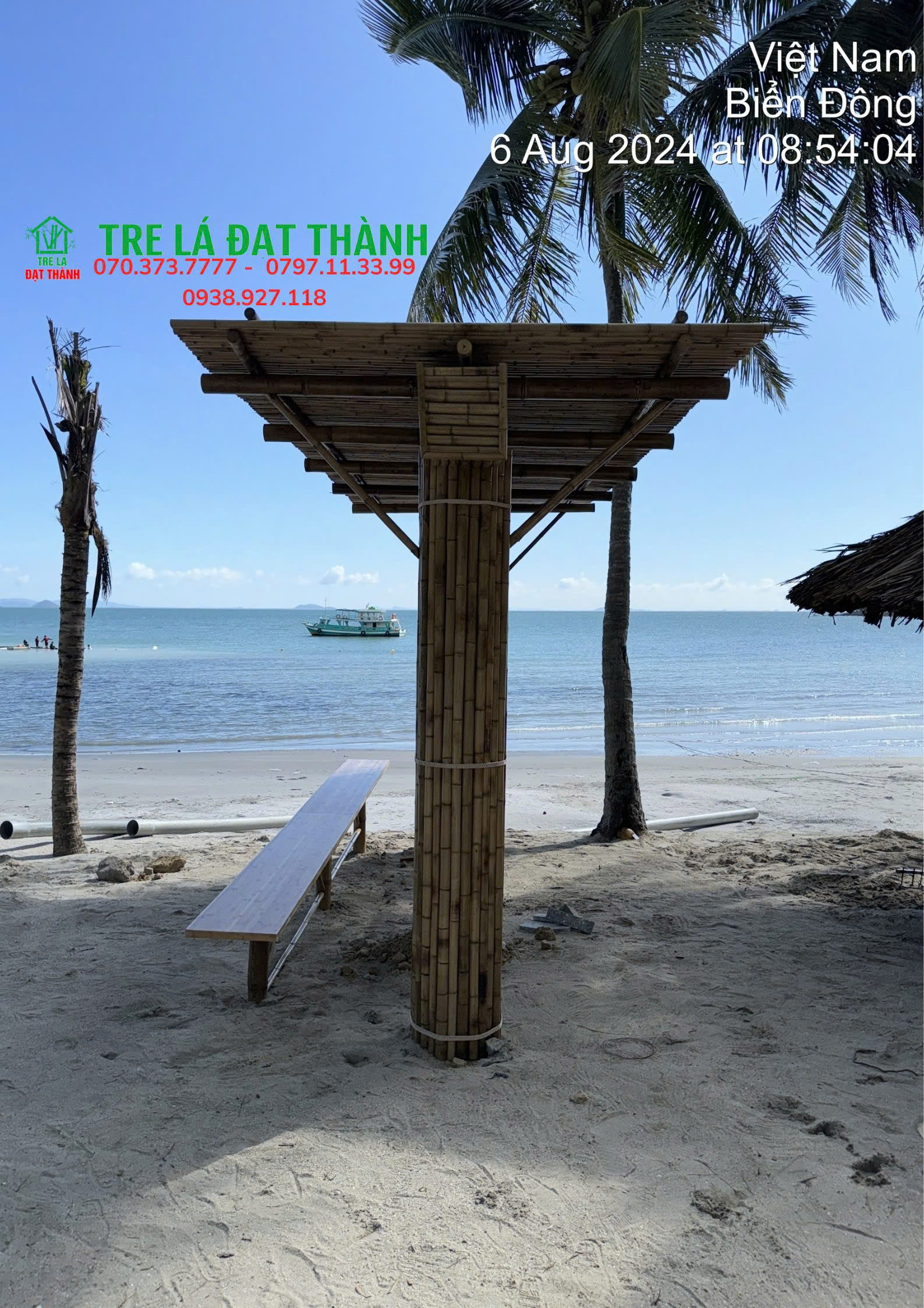 C&ocirc;ng tr&igrave;nh đảo hải tặc ki&ecirc;n giang
