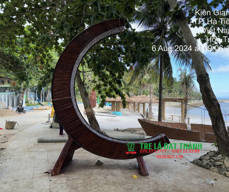C&ocirc;ng tr&igrave;nh đảo hải tặc ki&ecirc;n giang