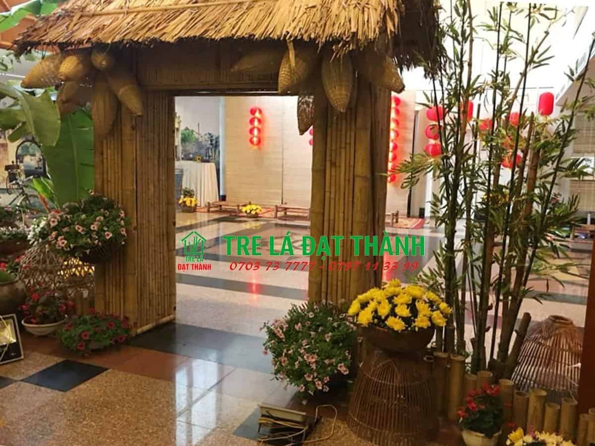 decor cổng tết