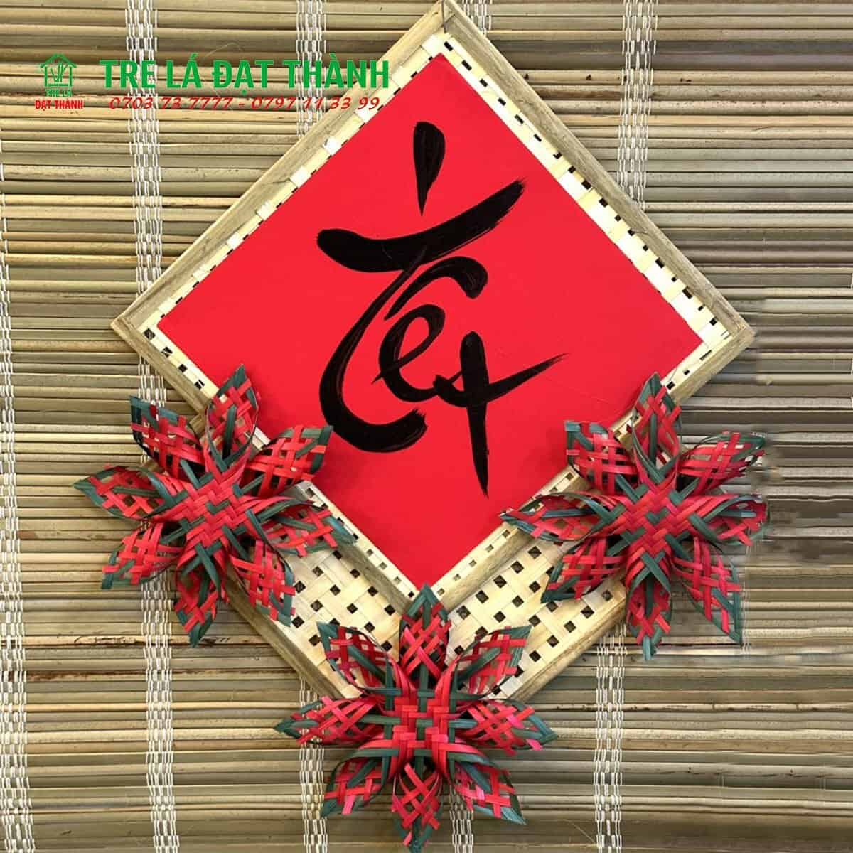 decor tết văn phòng decor tết văn phòng