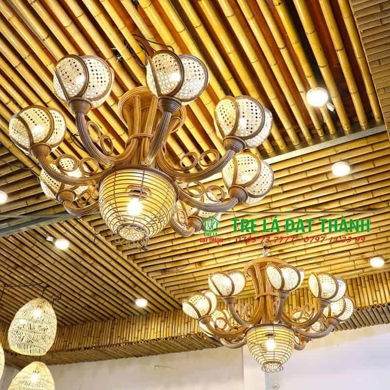 đ&egrave;n m&acirc;y tre đan
