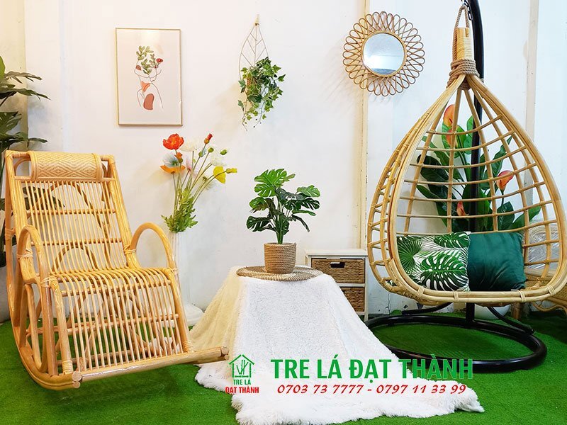 hạn chế đổ nước hoặc hóa chất lên nội thất mây tre hạn chế đổ nước hoặc hóa chất lên nội thất mây tre