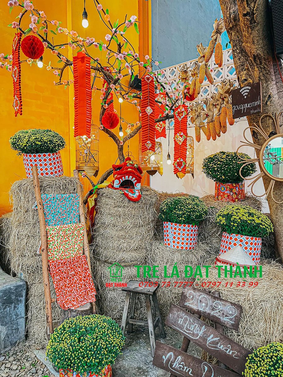 hình ảnh trang trí tết mầm non hình ảnh trang trí tết mầm non