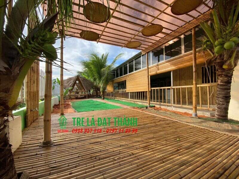 kiến trúc bằng tre kiến trúc bằng tre