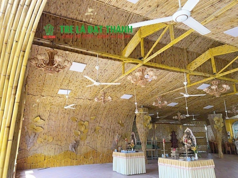 kiến trúc nhà bằng tre kiến trúc nhà bằng tre