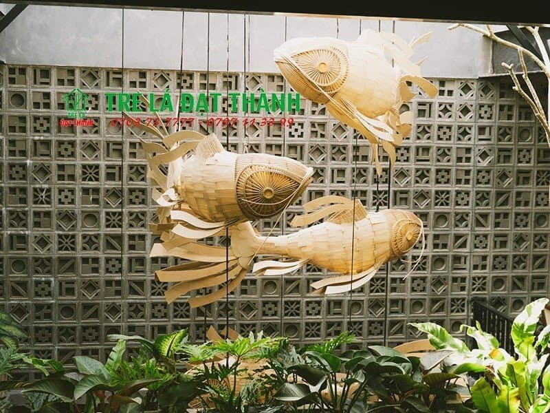 l&agrave;ng nghề l&agrave;m m&acirc;y tre đan Tre L&aacute; Đạt Th&agrave;nh