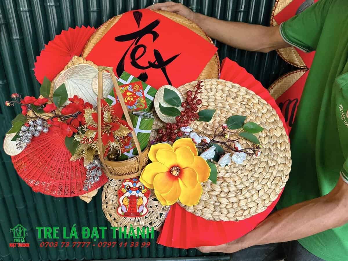 mẹt tết trang trí
