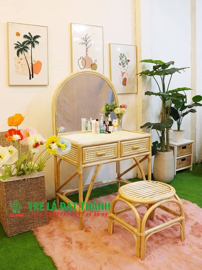 nghề l&agrave;m m&acirc;y tre đan ở Việt Nam