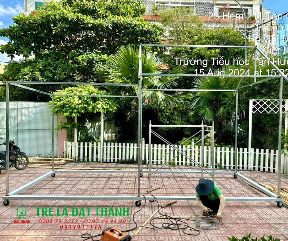 Nh&agrave; Tre Trường Tiểu Học T&acirc;n Hương