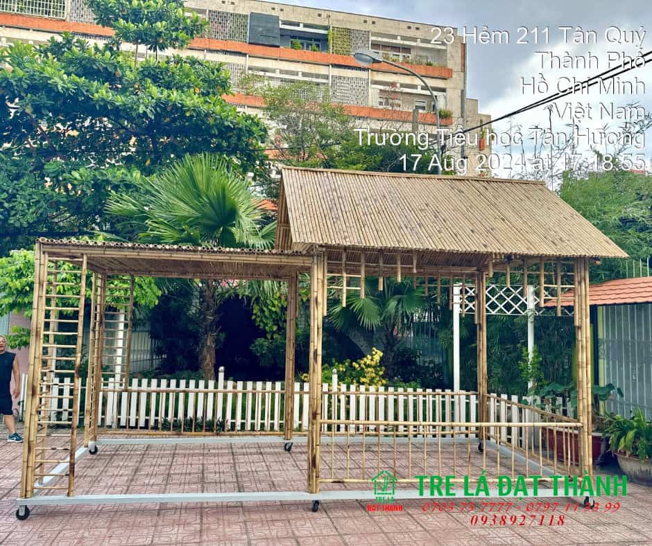 Nh&agrave; Tre Trường Tiểu Học T&acirc;n Hương