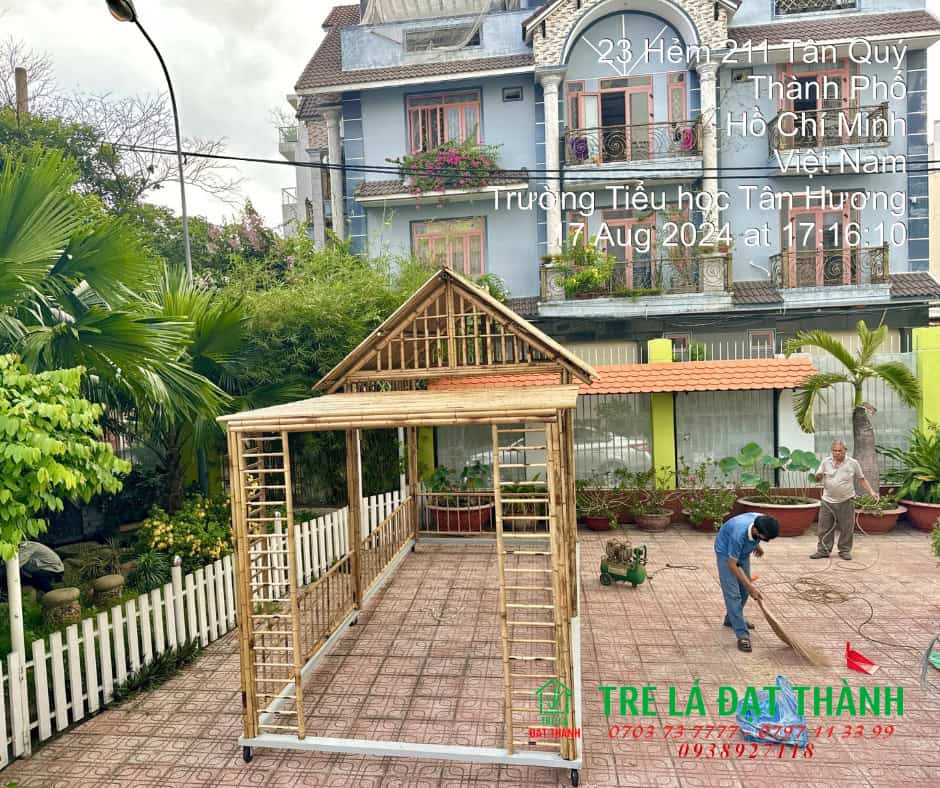 Nh&agrave; Tre Trường Tiểu Học T&acirc;n Hương