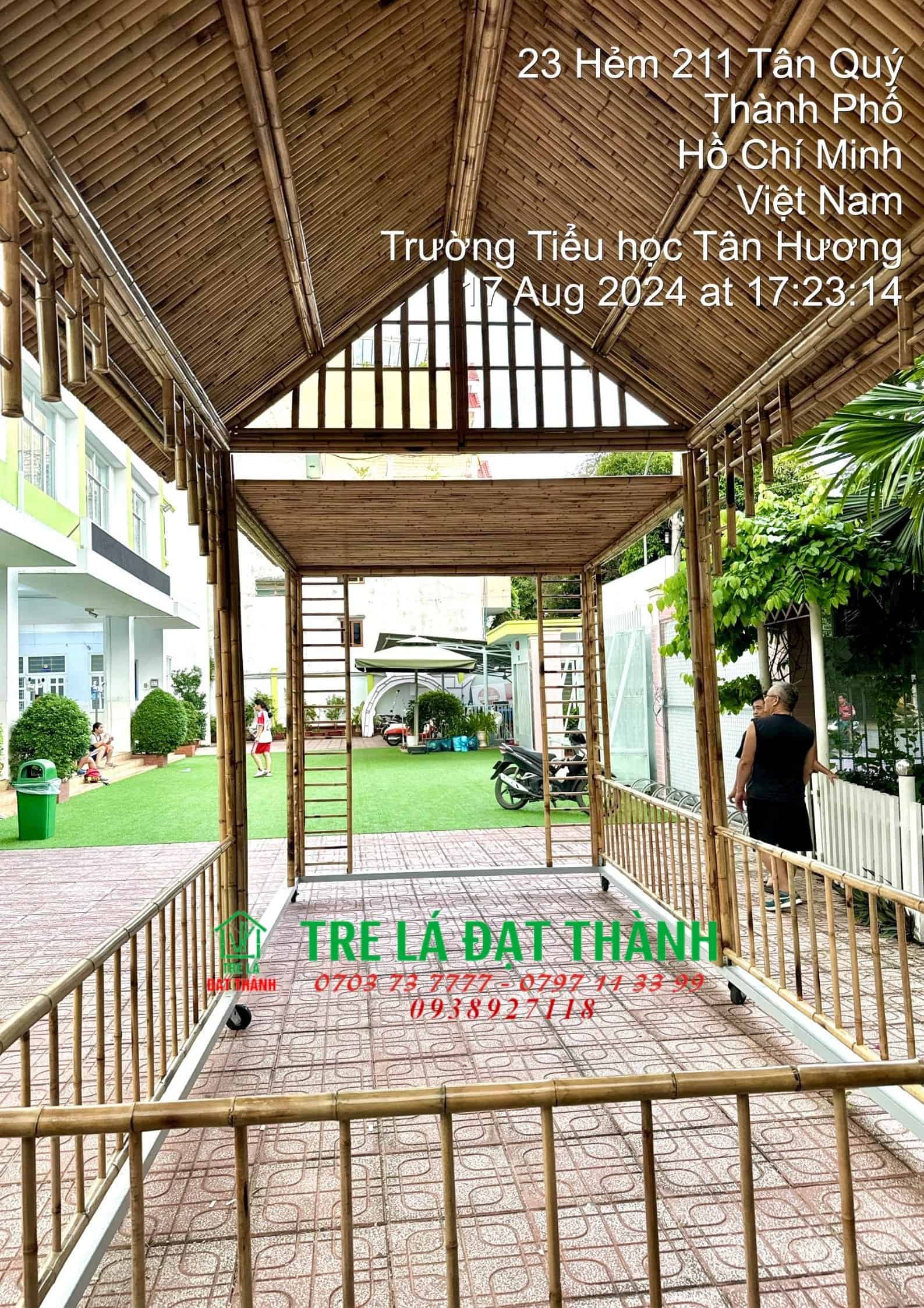 Nh&agrave; Tre Trường Tiểu Học T&acirc;n Hương