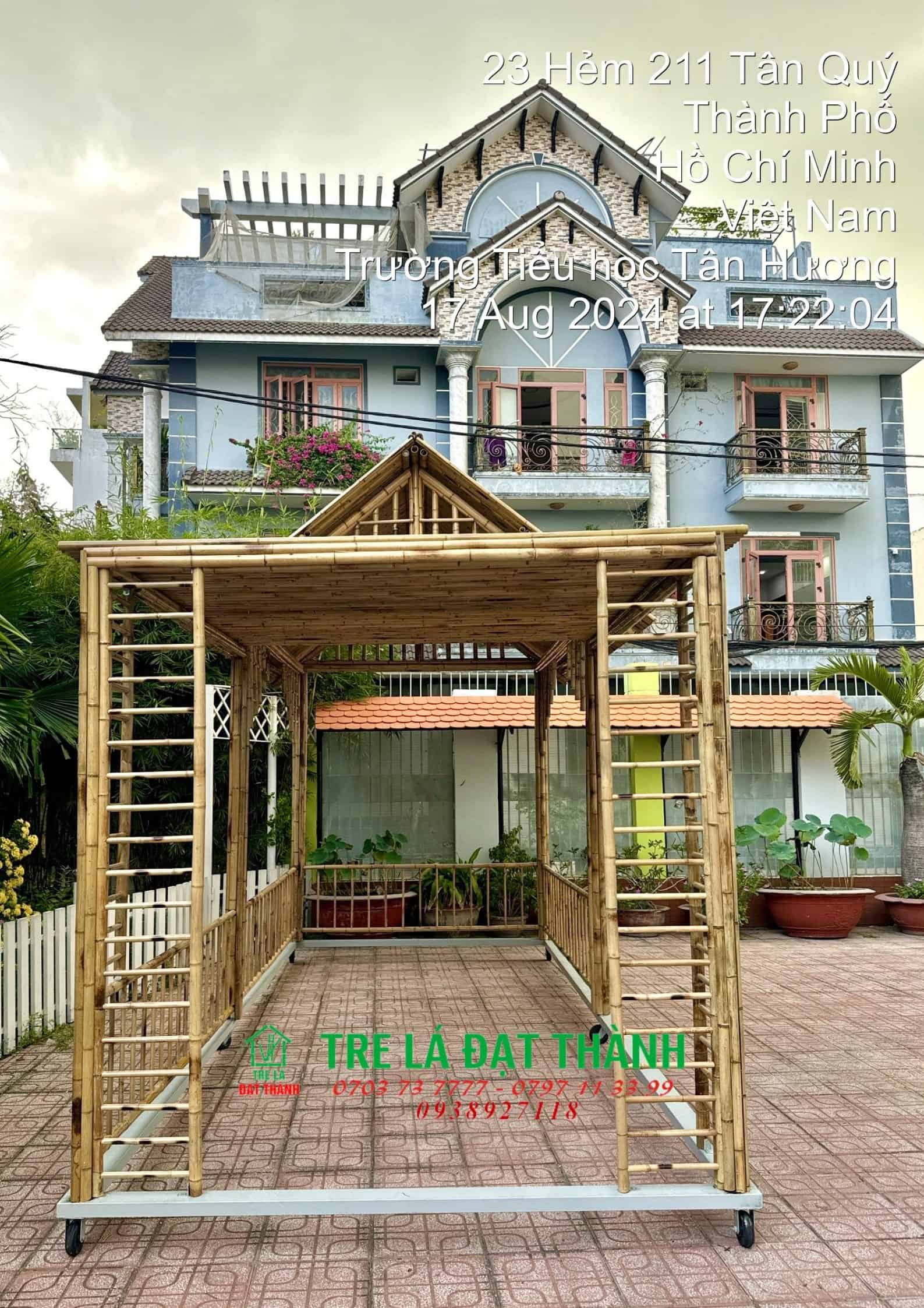 Nh&agrave; Tre Trường Tiểu Học T&acirc;n Hương