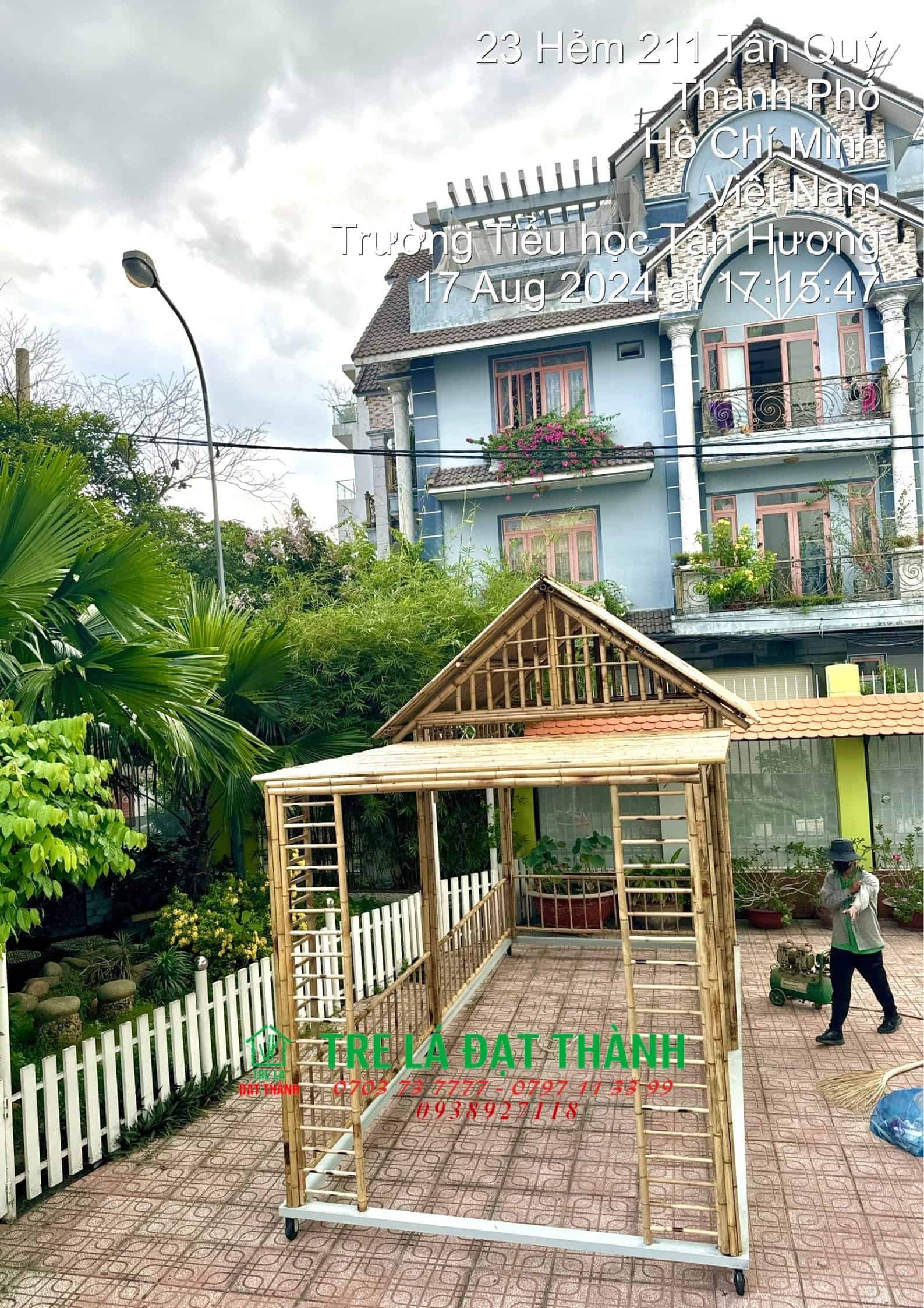 Nh&agrave; Tre Trường Tiểu Học T&acirc;n Hương