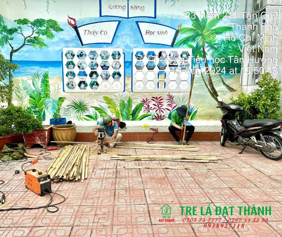 Nh&agrave; Tre Trường Tiểu Học T&acirc;n Hương