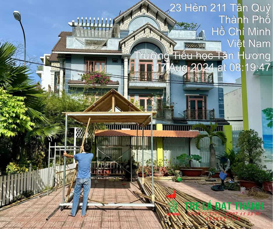 Nh&agrave; Tre Trường Tiểu Học T&acirc;n Hương