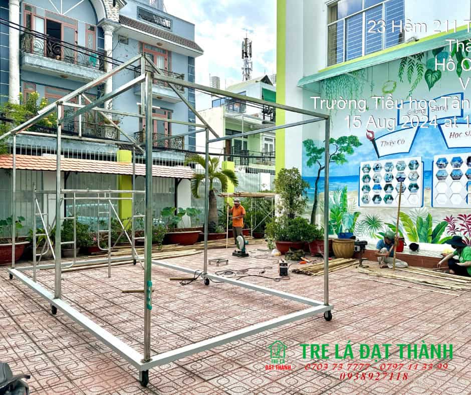 Nh&agrave; Tre Trường Tiểu Học T&acirc;n Hương