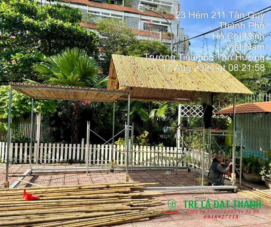 Nh&agrave; Tre Trường Tiểu Học T&acirc;n Hương