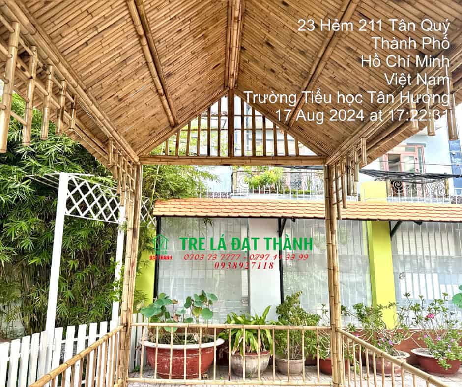 Nh&agrave; Tre Trường Tiểu Học T&acirc;n Hương