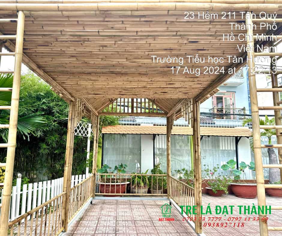 Nh&agrave; Tre Trường Tiểu Học T&acirc;n Hương