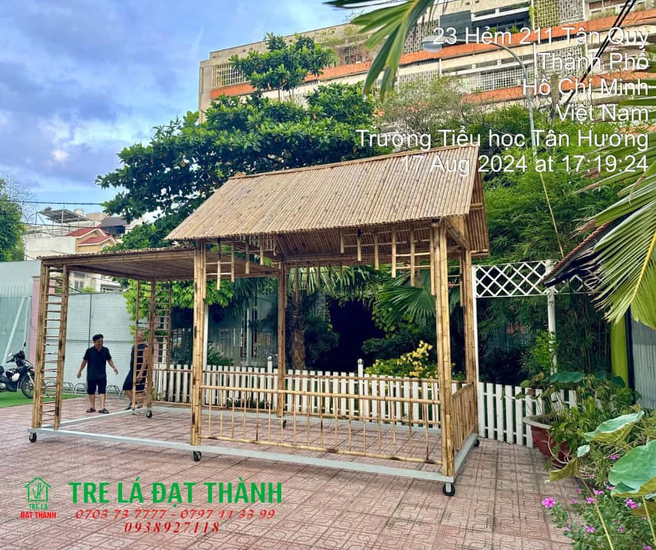 Nh&agrave; Tre Trường Tiểu Học T&acirc;n Hương
