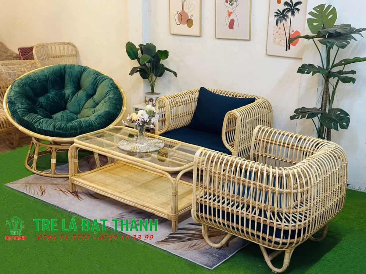 nội thất mây tre nội thất mây tre