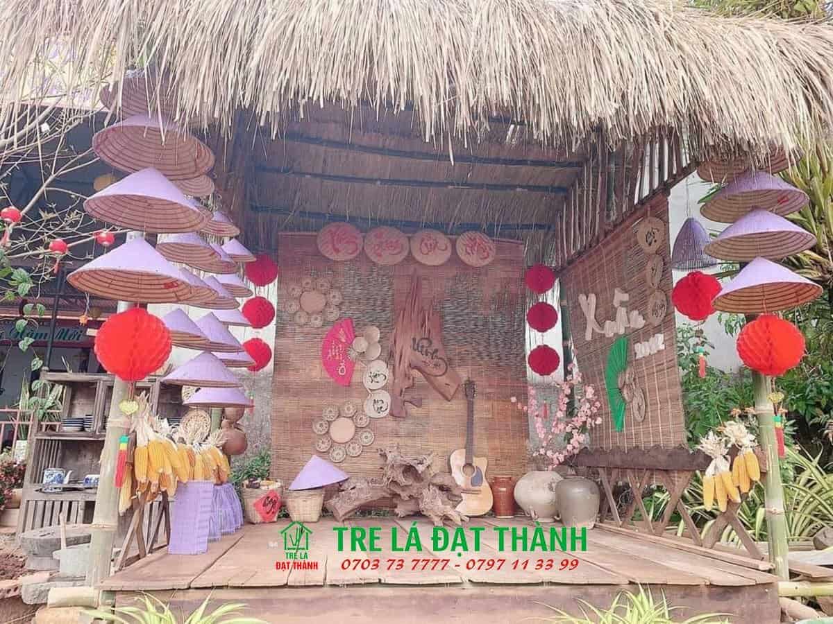 n&oacute;n l&aacute; trang tr&iacute; Tết