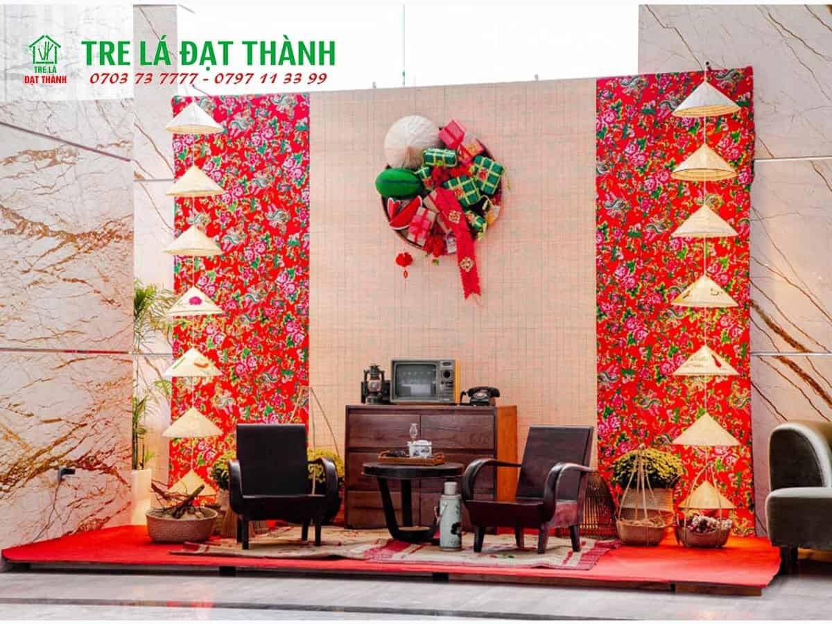 n&oacute;n l&aacute; trang tr&iacute; Tết