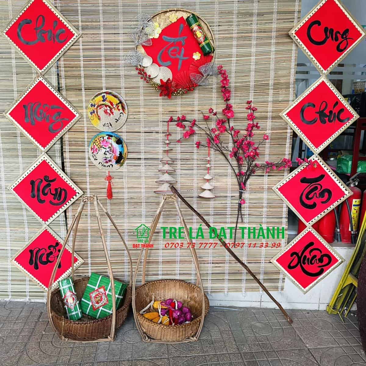 phụ kiện trang trí tết