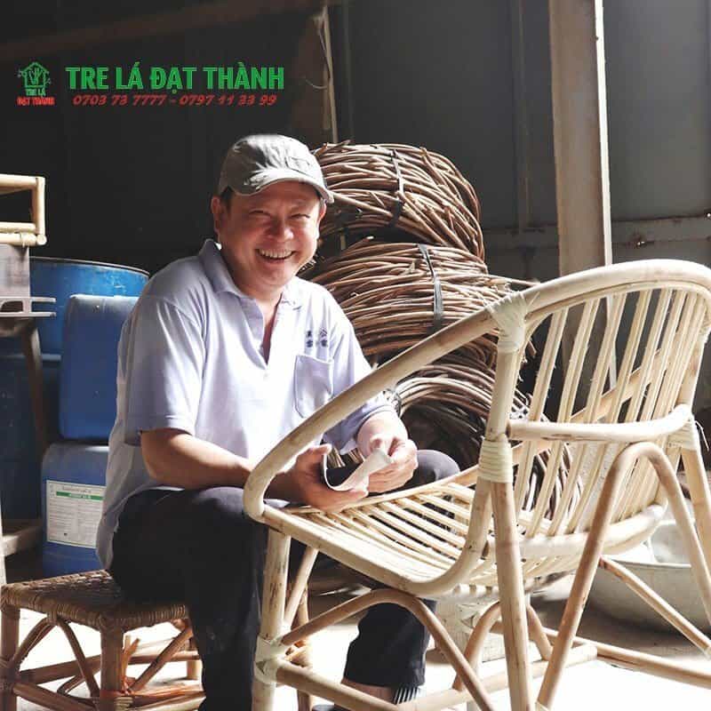 quy trình sản xuất mây tre đan quy trình sản xuất mây tre đan