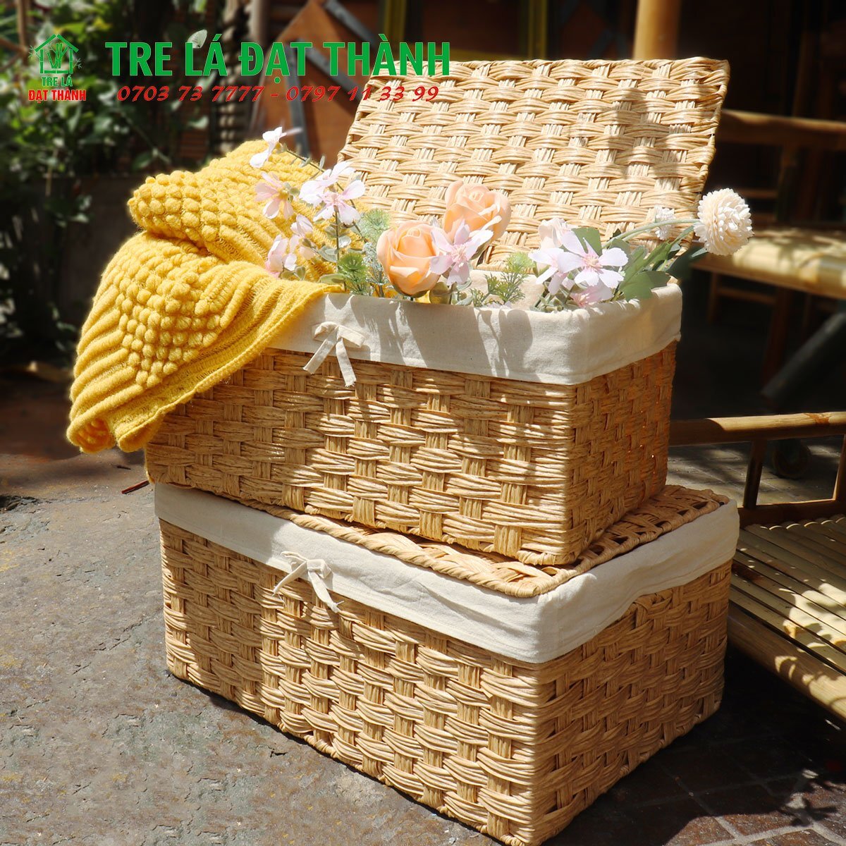 sản phẩm l&agrave;ng nghề l&agrave;m m&acirc;y tre đan
