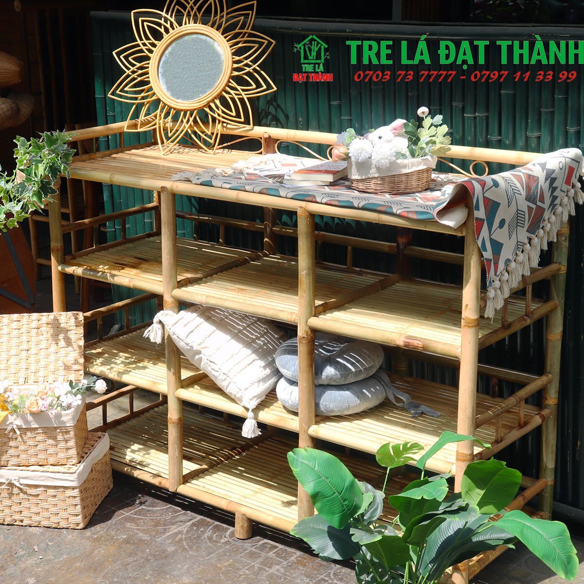 sản phẩm l&agrave;ng nghề l&agrave;m m&acirc;y tre đan