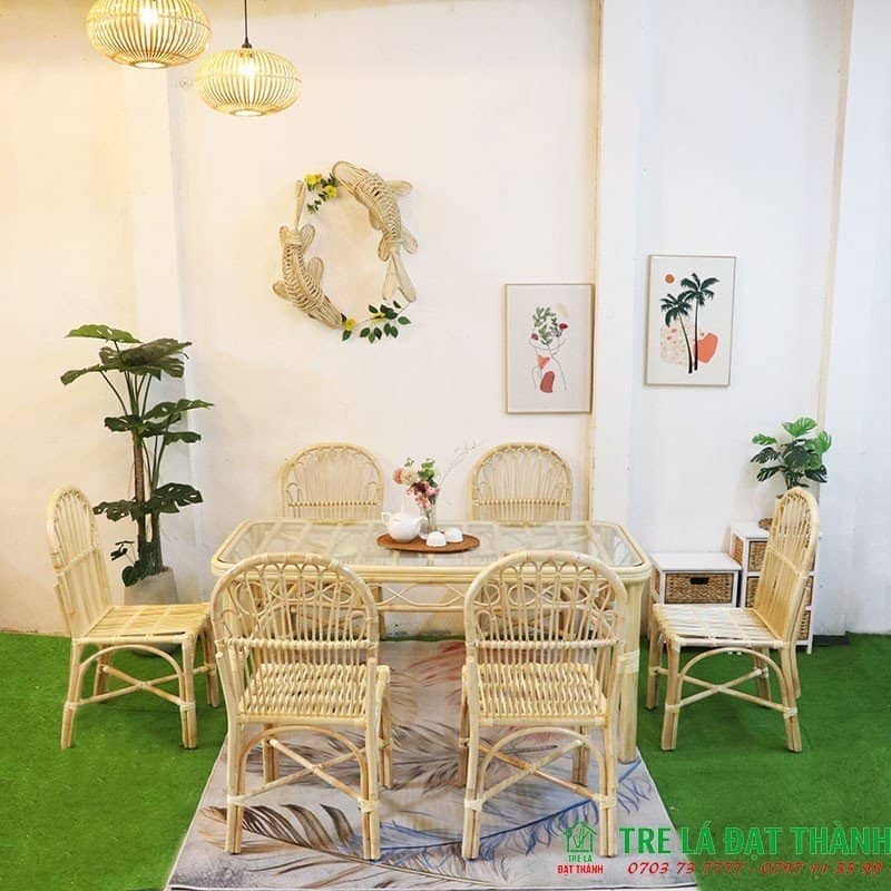 sản xuất m&acirc;y tre đan