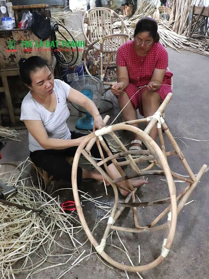 tạo phôi cho sản phẩm mây tre tạo phôi cho sản phẩm mây tre