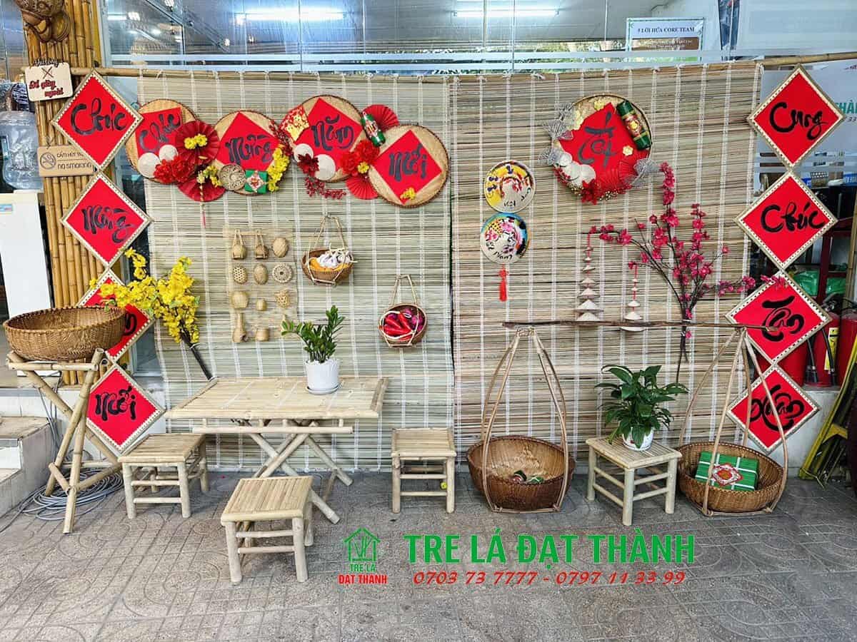 thi c&ocirc;ng tiểu cảnh tết