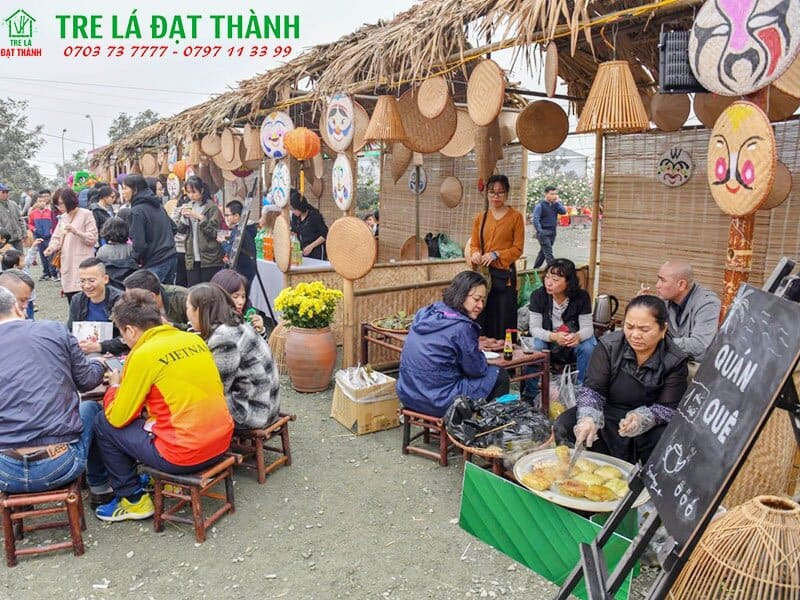 trang trí gian hàng ẩm thực đơn giản trang trí gian hàng ẩm thực đơn giản