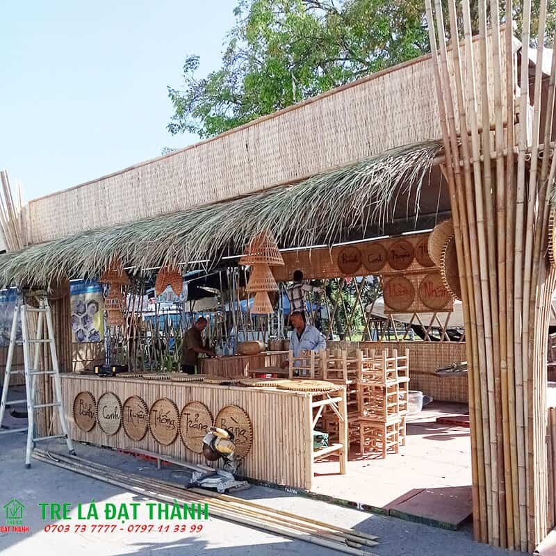 trang trí gian hàng hội chợ ẩm thực trang trí gian hàng hội chợ ẩm thực