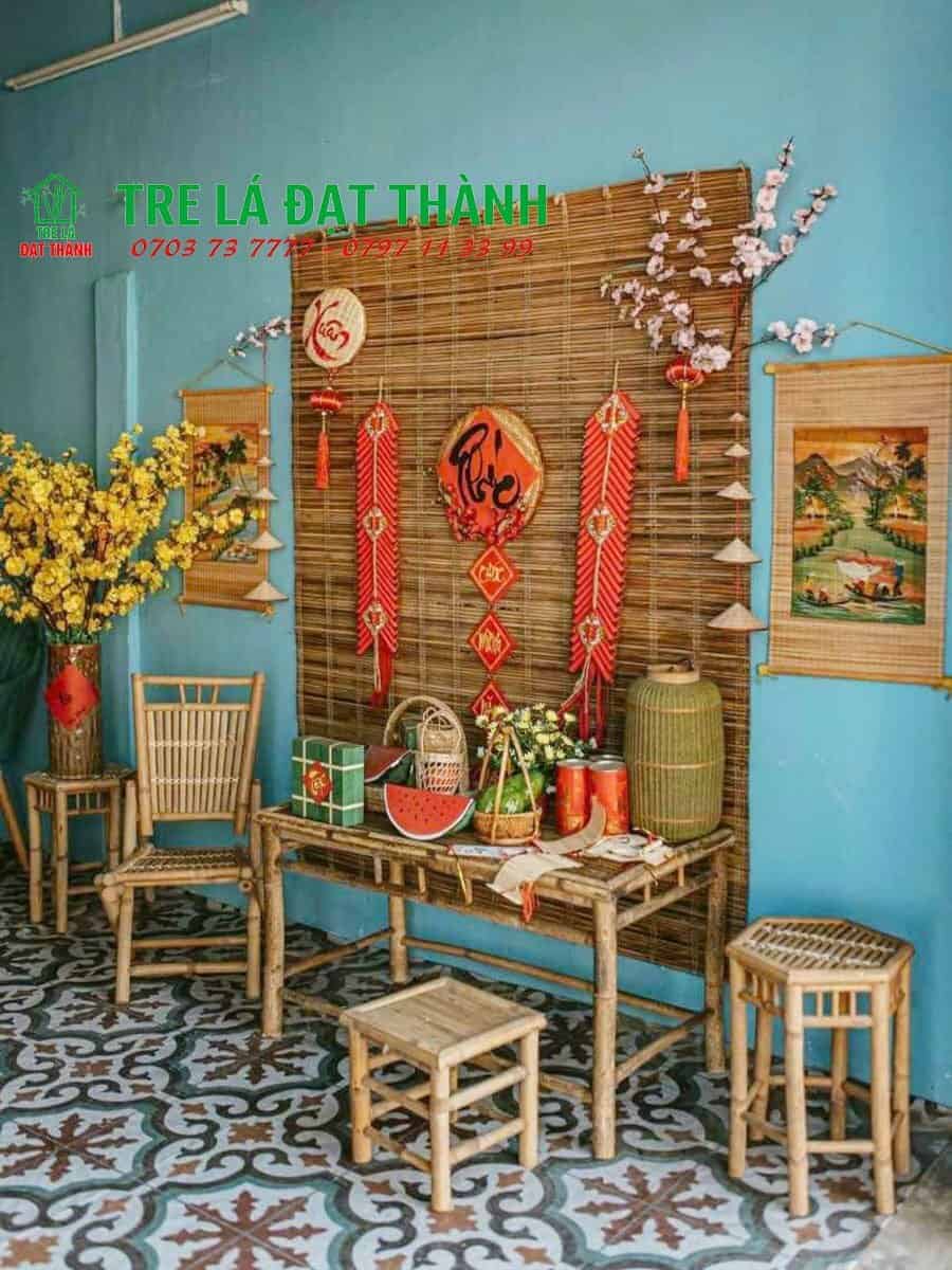 trang tr&iacute; nh&agrave; cửa ng&agrave;y tết