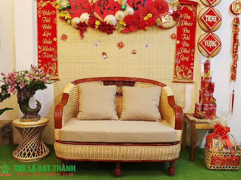 trang trí phòng khách đón tết trang trí phòng khách đón tết