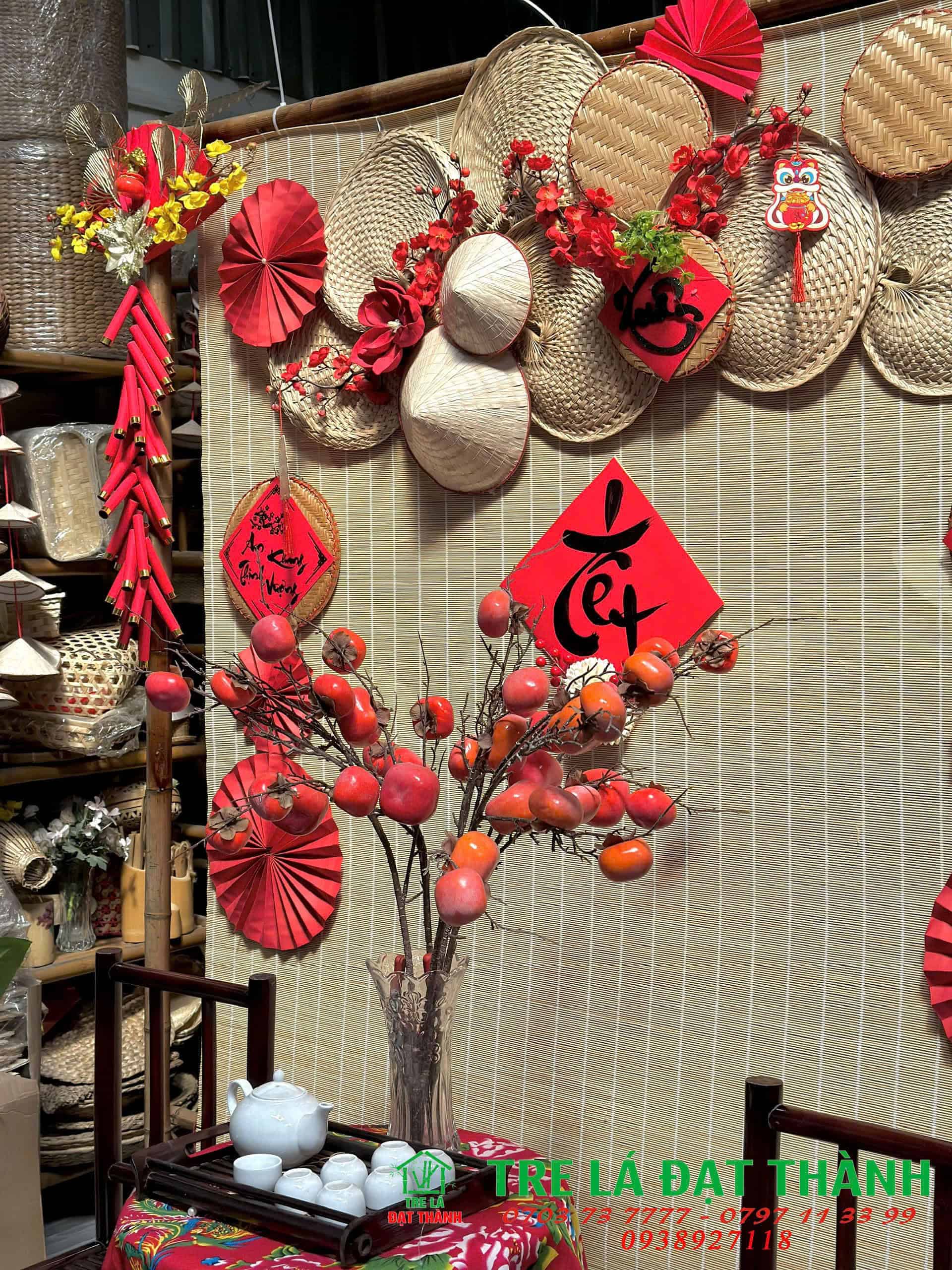 Trang Tr&iacute; Ph&ograve;ng Kh&aacute;ch Ng&agrave;y Tết
