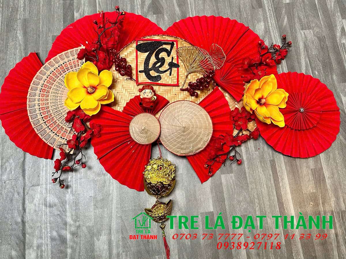 Trang Tr&iacute; Ph&ograve;ng Kh&aacute;ch Ng&agrave;y Tết