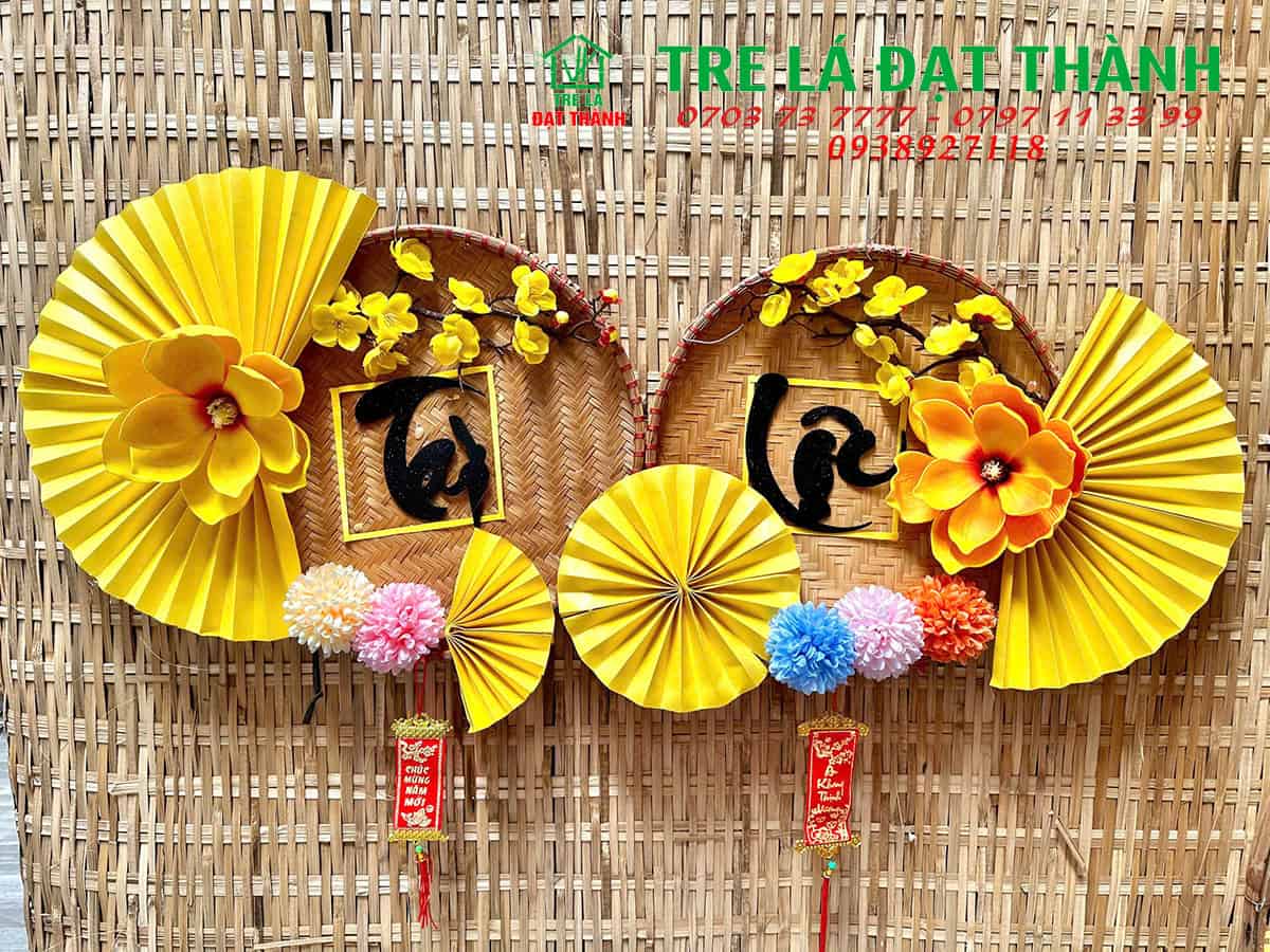 Trang Tr&iacute; Ph&ograve;ng Kh&aacute;ch Ng&agrave;y Tết