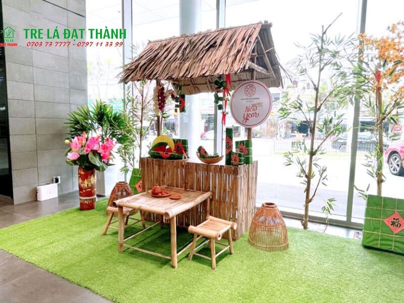 Trang trí Tết cổ truyền Trang trí Tết cổ truyền