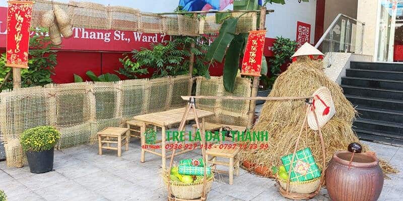 trang tr&iacute; tết cổ xưa