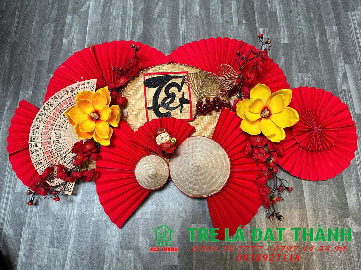 Trang Tr&iacute; Tết Hiện Đại