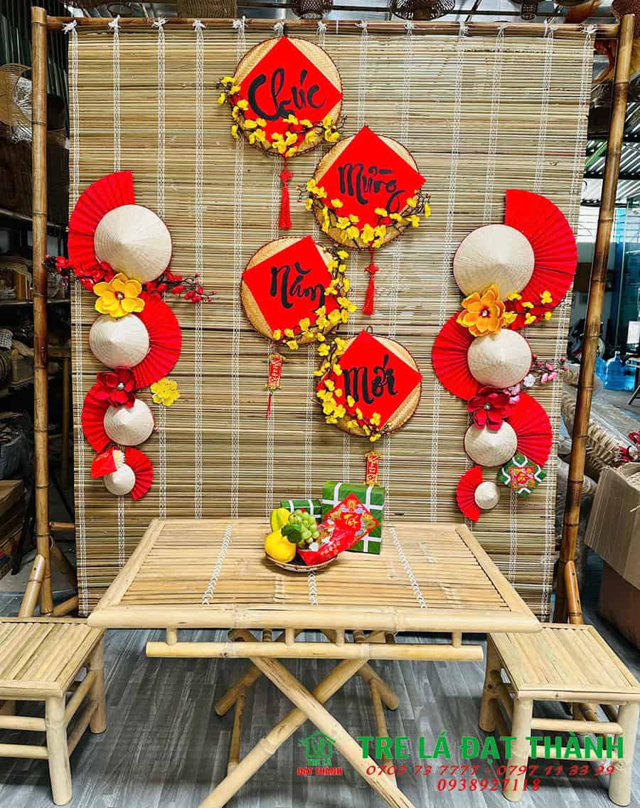 Trang Tr&iacute; Tết Hiện Đại