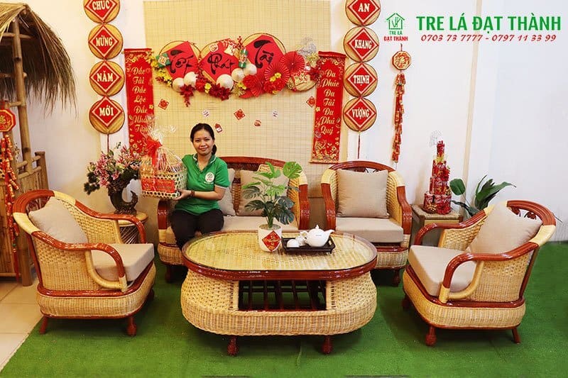 trang tr&iacute; tết tại nh&agrave;