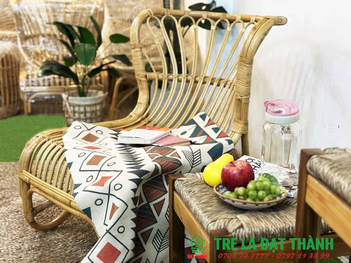 xu hướng nội thất m&acirc;y tre